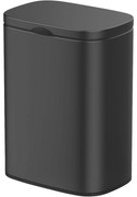 Wenko Sare fali szemetes 5 l, fekete