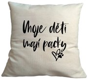 Bohemia Gifts Párnahuzat - Packy, 40 x 40 cm