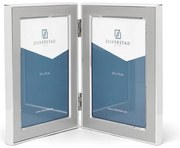 Ezüstszínű fém álló képkeret 26x18 cm Padua – Zilverstad