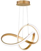 Wofi 70047G - LED Dimmelhető csillár zsinóron AMBIENTE LED/44W/230V