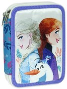 Disney Jégvarázs Together tolltartó töltött 2 emeletes