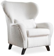 Miuf fehér füles fotel - Miuform