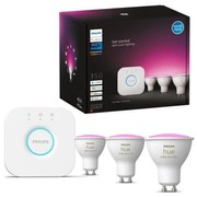 Philips Kezdőkészlet Philips Hue WACA 3xGU10/5,7W 2000-6500K + csatlakozó berendezés P5920