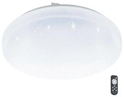 Eglo Eglo 98294 - LED Szabályozható fürdőszobai lámpa FRANIA-A LED/12W/230V IP44 + távirányító EG98294