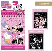 Disney Minnie Besties scratch képkarcoló és színező szett