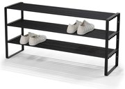 Fekete fém cipőtartó Rex – Spinder Design