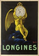 Reprodukció Swiss watchmakers Longines, Cappiello, Leonetto