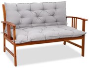 Detex® Padpárna 100x110x8 cm - világosszürke