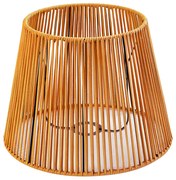 Kültéri lámpaernyő narancssárga kötéllel IP54 40/28/30 - Jayla