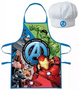 Bosszúállók Teammates gyerek kötény 2 darabos szett