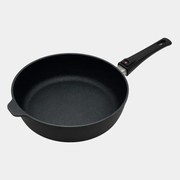 SWISS DIAMOND® gyémánt felületű mély serpenyő levehető fogantyúval, 28 cm indukciós