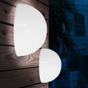 Deuba 3 db LED-es félköríves napelemes lámpa készlet