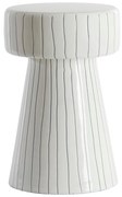 Fém kerek tárolóasztal ø 29 cm Dakwa – Light &amp; Living