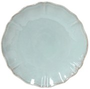 Alentejo türkiz agyagkerámia tányér, ⌀ 27 cm - Costa Nova