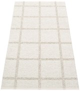 Krémszínű kültéri-beltéri futószőnyeg 70x150 cm Ada Fossil – Pappelina