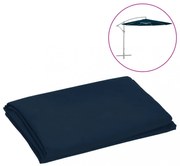 kék konzolos napernyő csereponyva 300 cm