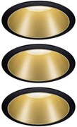 Paulmann 93404 - KÉSZLET 3xLED/6,5W IP44 Dimmelhető fürdőszobai lámpa COLE 230V 93404