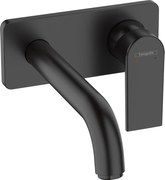 Hansgrohe Vernis Shape, rejtett csaptelep, EcoSmart, fekete matt, 71578670