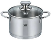 Elo 72546 Galant rozsdamentes acél edény 16 cm,1,7 l, 1,7 l