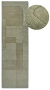 Zöld kézi szövésű gyapjú futószőnyeg 80x250 cm Charlotte – Villeroy&amp;Boch