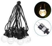 Aigostar B.V. Aigostar - LED Kültéri dekoratív lánc 10xLED/8m IP44 meleg fehér AI0093
