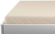 Jersey lepedő kiságyba EXCLUSIVE 60x120 cm krém