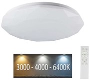 LED állítható mennyezeti lámpa LED/40W/230V 3000K/4000K/6500K + DO