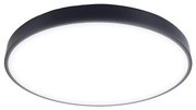 LED Dimmelhető mennyezeti lámpa LED/30W/230V 3000-6500K átm. 30 cm fekete + távirányító