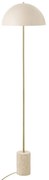 Bézs állólámpa fém búrával (magasság 155 cm) Sheffield – House Nordic