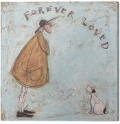 Vászonkép Sam Toft - Forever Loved