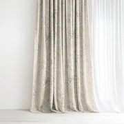 Goldea valencia dekoratív drapéria - réti fűvek 140x135 cm