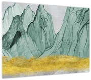 Kép - Smaragdhegység N⁰1 (70x50 cm)