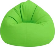 XL kültéri babzsákfotel – világos zöld