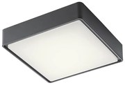 Redo 90157 - LED Kültéri mennyezeti lámpa MARINA LED/12W/230V IP65 antracit