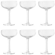 Pezsgőspohár szett 6 db-os 250 ml Astrid – Bloomingville