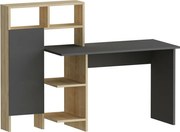 Bugra Anthracite and Oak íróasztal
