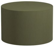 Khaki kerek dohányzóasztal ø 60 cm Sanne – WOOOD