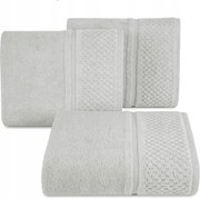 Ibiza pamut törölköző 50x90 Eurofirany acél