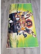 LAPOS SZŐNYEG BANCO 75X150 MADAGASZKÁR BY3