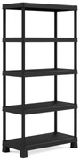 KIS-KETER TRIBAC polc, 5 polc, 90/45 cm, 5 polc, 90/45 cm