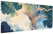 Kép – Kozmikus fa (120x50 cm)