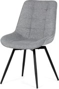 Étkezőszék szürke, szövet anyag HC-T1130 GREY2