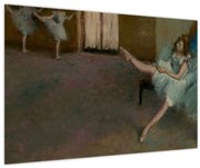 Kép - Edgar Degas, Before the Ballet, reprodukciók (90x60 cm)