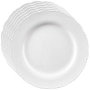 Orion Porcelán desszert tányér készlet Mona perem,19 cm