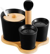 Florina Adria fűszertartó szett, fekete