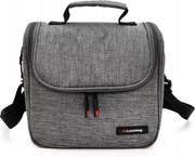 LunchBag termo uzsonnástáska szürke melanzs