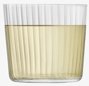 Sklenice Gio Line, 310 ml, čirá, set 4 ks - LSA International
