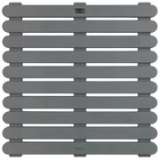 Sötétszürke kültérre is alkalmas kilépő, 55 x 55 cm - Wenko