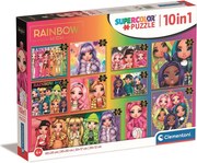 Rainbow High Personalities 10 az 1-ben puzzle Clementoni