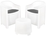 Tarna 2 személyes bútorszett Fehér X